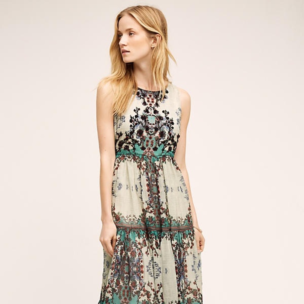Madera Maxi Dress~ Anthropologie
